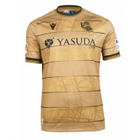 Fotbalové Dres Real Sociedad Carlos Soler #18 Venkovní 2025-26 Krátký Rukáv